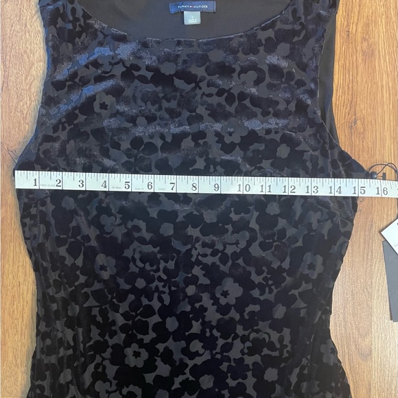 Tommy Hilfiger Velvet Dress NWT Size 4 - Picture 8 of 10